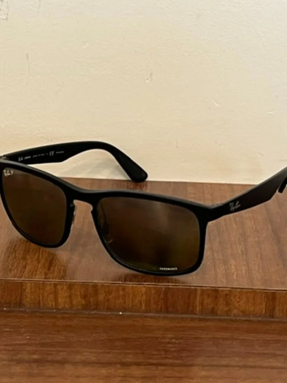 Ray-Ban RB4264 601-S/5J CHROMANCE Sunglasses, 58-18-145 3P